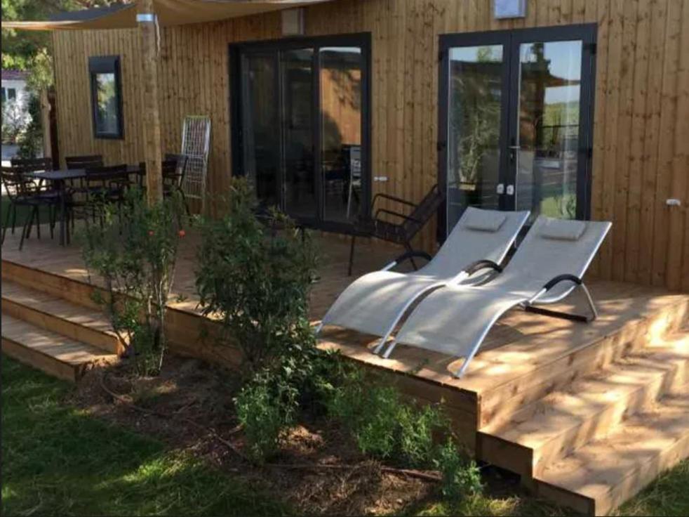 Camping Le Sainte Marie Eksteriør bilde