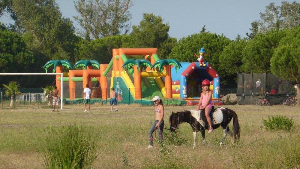 Camping Le Sainte Marie Eksteriør bilde